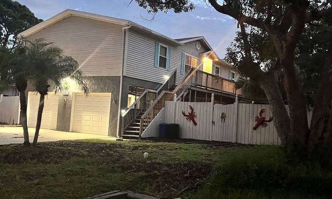 Pleasure Isles House | Beautiful Waterfront Home with Gulf Access at El Logrado