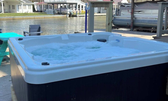 Saint Johns Cottage | Scenic Waterfront Retreat with Hot Tub and Private Dock