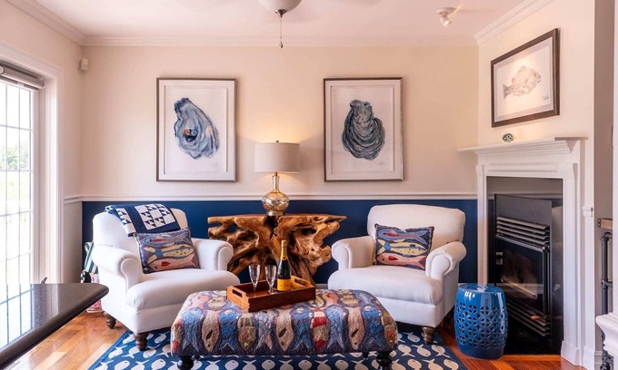 McDaniel House | Waterfront House in Saint Michaels: Pets Welcome!