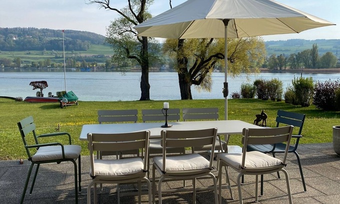 Ohningen Other | Family-Friendly Landhaus with Private Beach at Lake Constance