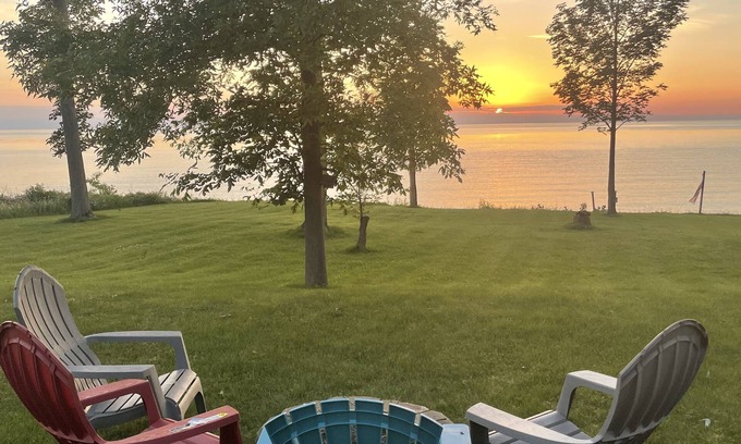 Sterling House | Lakefront Haven with Breathtaking Views & Spa Amenities