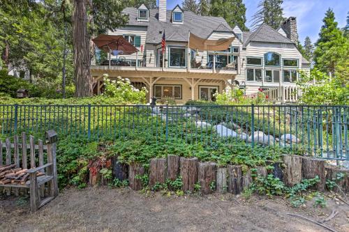 Cedar Glen House | Scenic Lake Arrowhead Home with Sunset Views & Family Comfort