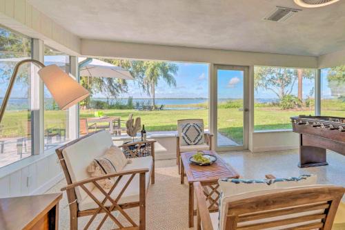 Tavares House | Scenic Lake Dora Escape with Private Dock and Ocean View