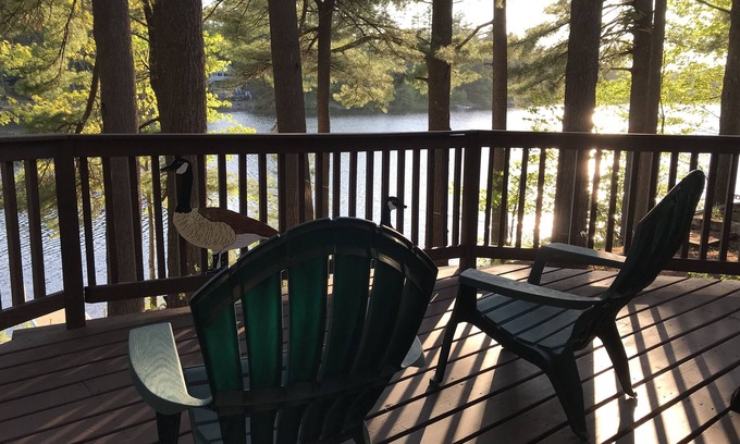Acton Cabin | Tranquil Waterfront Lake House: Your Ideal Maine Escape