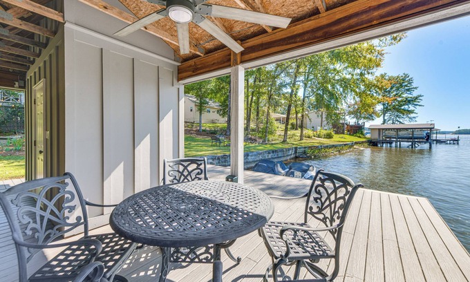 Smith Mountain Estates House | Waterfront Lake Martin Home w/Private Dock!