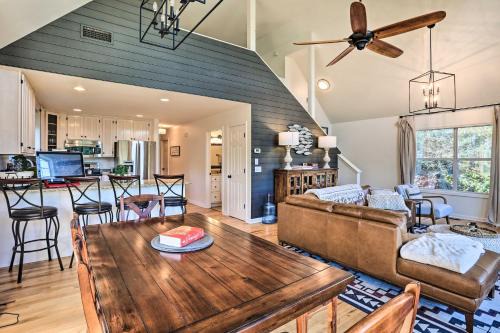 Dadeville House | Inviting Waterfront Lake Martin Home with Private Dock