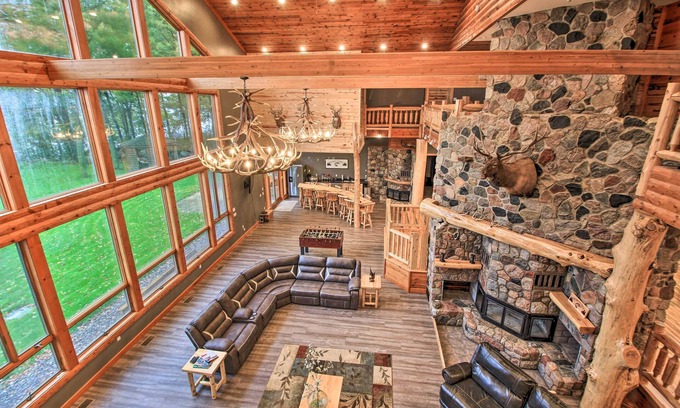 Isle Cabin | Lake Mille Lacs Lodge: Deck, Grill & 10/10 Guest Reviews!