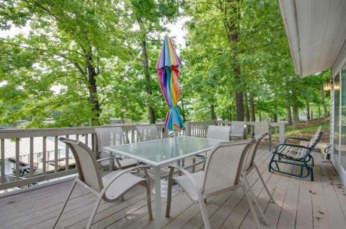 Gravois Mills House | Scenic Waterfront Retreat at Lake of the Ozarks!