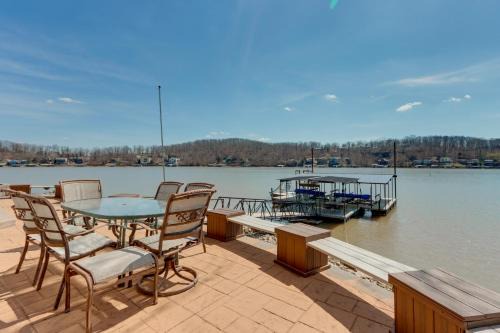 Roach House | Scenic Waterfront Home at Lake of the Ozarks with Dock