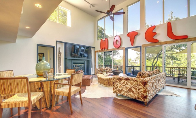 Briarcliff House | Lake Travis Waterfront Home with Pool and Hot Tub Access
