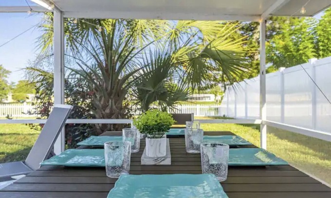 Port Charlotte - Charlotte Harbor House | Waterfront House with Heated Pool & Kayaks for Family Fun