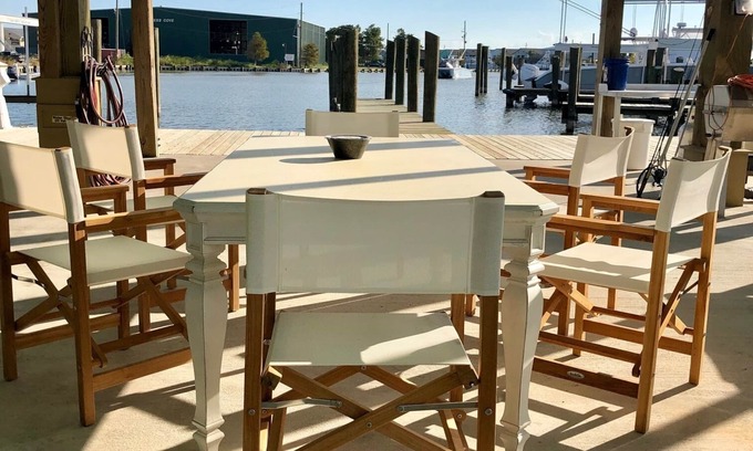 Venice House | Waterfront Getaway with Pool, Spa, and Boat Slip Access