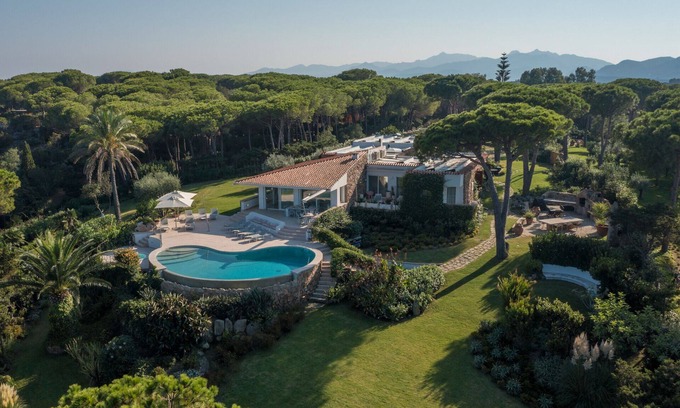 San Teodoro Villa | Waterfront Mediterranean Villa with Breathtaking Ocean Views