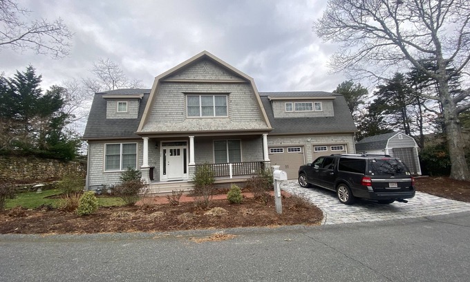 New Seabury House | Discover Waterfront New Seabury Home with Private Dock