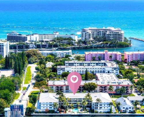 Boca Raton Apartment | Waterfront Oasis 2BR 2BA with Pool, Gym, Balcony & Parking