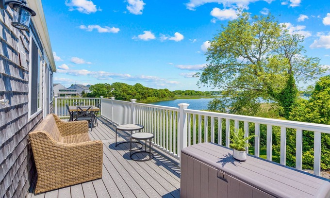 West Yarmouth Apartment | Oceanfront Oasis in Yarmouth, Cape Cod with Pool Access