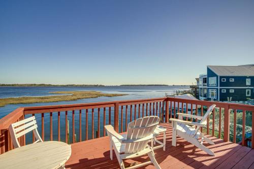 Ocean Pines House | Top-Rated Ocean Pines Waterfront Home with Boat Dock