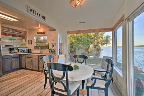 Olympia House | Beachfront Serenity in Olympia with Private Beach Access