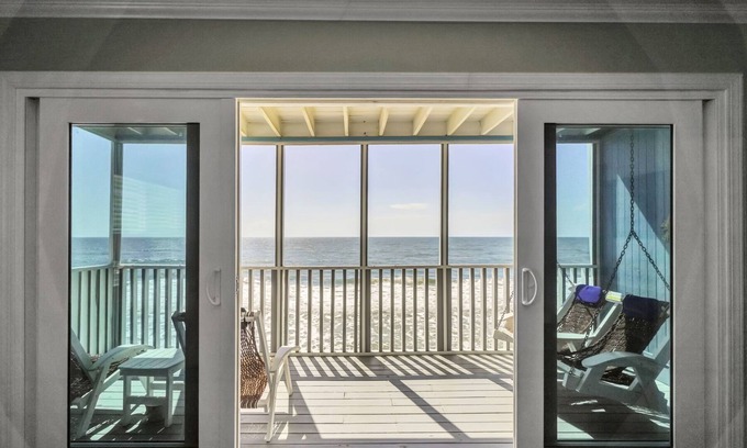 Cape San Blas House | Pet-Friendly Waterfront Retreat with Boat Parking & Balconies