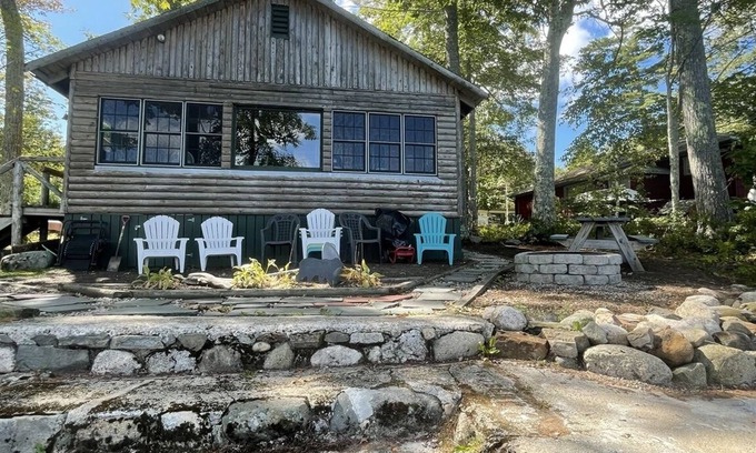 Standish Villa | Scenic Waterfront Retreat on Sebago Lake for Families