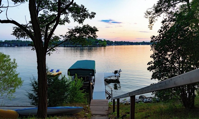 Wautoma House | Waterfront Escape on Silver: Pet-Friendly with Pier Access