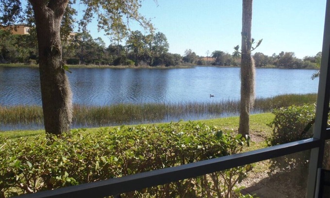 Bonita Shores Condo | Waterfront Paradise: Top-Rated Stay with Pool & Ocean Views