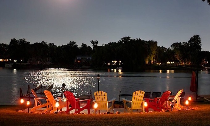 Elkhart House | Waterfront Paradise Retreat: 35 minutes to ND and SBN airport!
