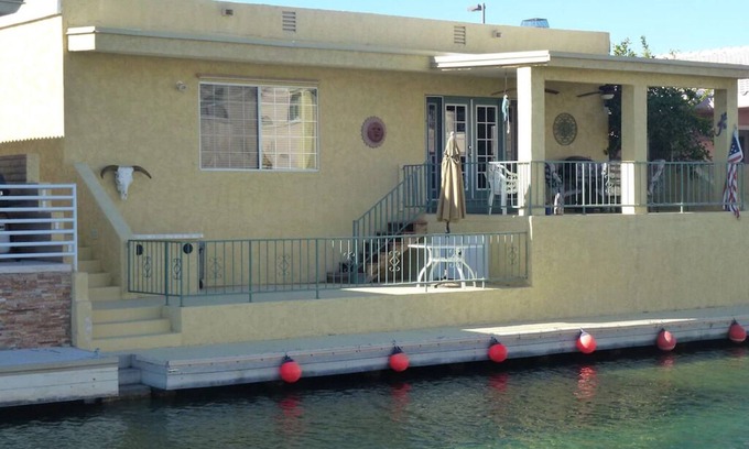 Cienega Springs House | Idyllic Waterfront Retreat with Private Dock at Moovalya Keys