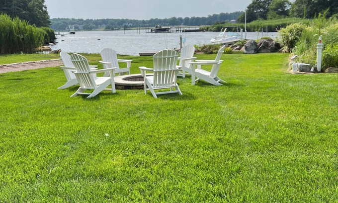 Westerly Cottage | Idyllic Waterfront Pool Cottage Near Misquamicut Beaches