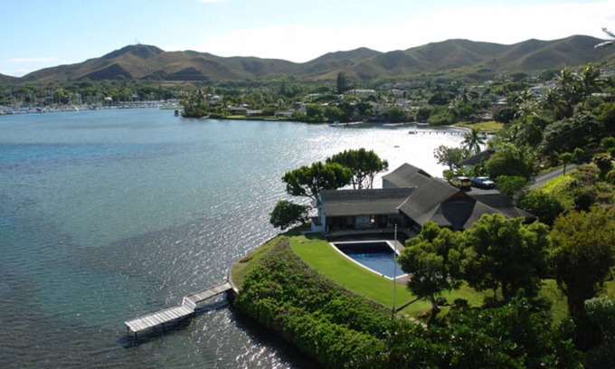 Kaneohe House | Waterfront Home with Pool, Spa, and Breathtaking Views