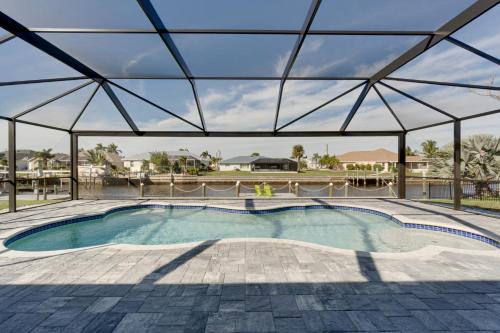 Gulf Cove House | Cozy Waterfront Port Charlotte Retreat with Pool & Grill