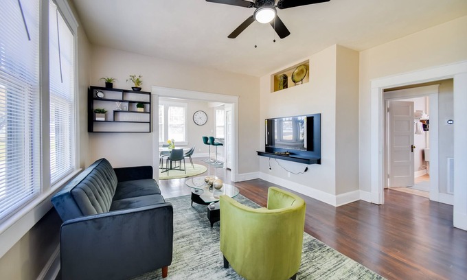 Portsmouth Apartment | Waterfront Portsmouth Apartment: Near Downtown & Ferry Access