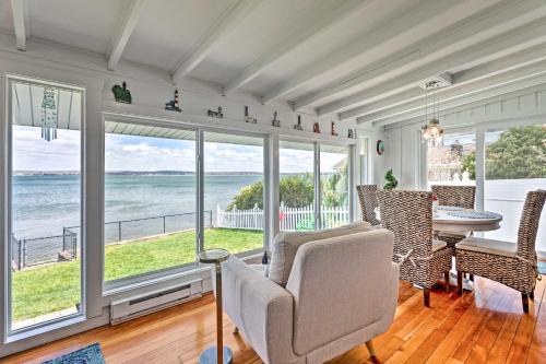 Portsmouth House | Scenic Portsmouth Cottage with Ocean View, 9/10 Rated!