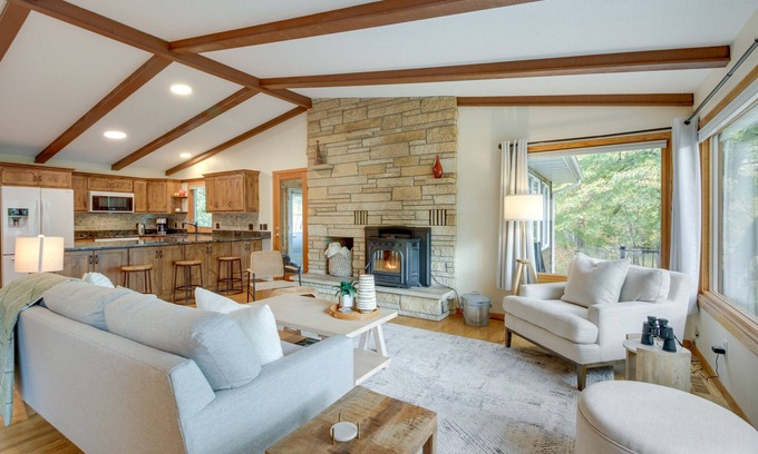 Park Rapids House | Unforgettable Waterfront Potato Lake Getaway with Deck!