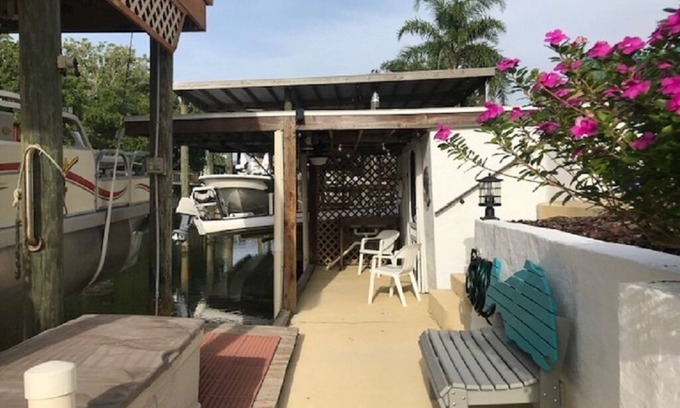 Indian Harbor Estates House | Oceanfront Retreat in Oak Hill with Pool and Spa Amenities