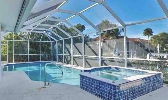 Marco Island House | Waterfront, Private Pool, Walk to Tigertail Beach, Best of Marco!