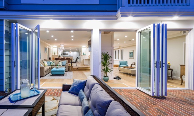 Coronado Cays House | Waterfront Getaway: 5 Bedrooms with Private Dock & Pool