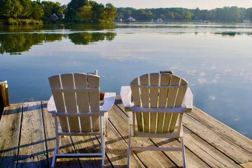 St. Michaels House | Waterfront Retreat on Chesapeake Bay in St Michaels