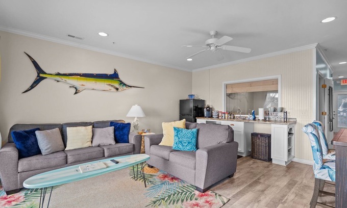 Southport Condo | Waterfront Retreat: Walk to Shops, Restaurants & More