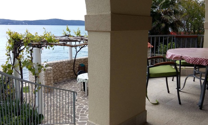 Bibinje Apartment | Experience Waterfront Living with Unmatched Guest Ratings