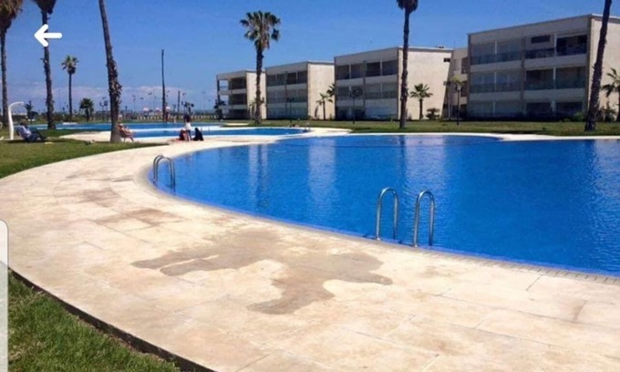 Sidi Rahal Apartment | Scenic Waterfront Residence Near Casablanca with Ocean Views