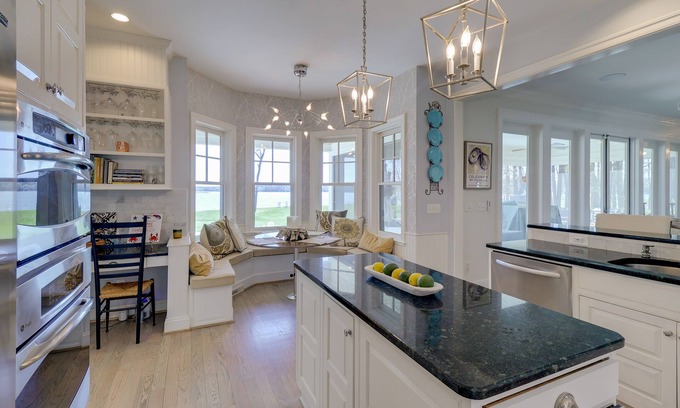 St. Michaels House | Inviting Waterfront St Michaels Rental with Fire Pit & Pool