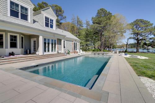 St. Michaels House | Pet-Friendly Waterfront St Michaels Rental with Fire Pit