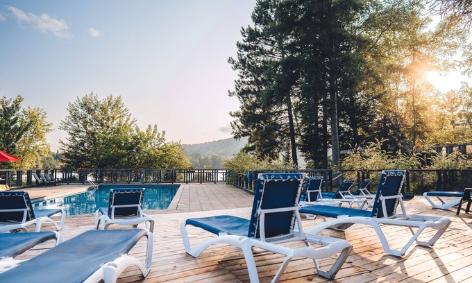 Lac Superieur Village Condo | Waterfront Suite & Lake Resort