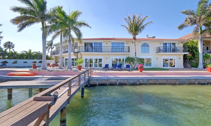 St. Petersburg - Clearwater House | Scenic Waterfront Escape at Dolphin Watch with Heated Pool