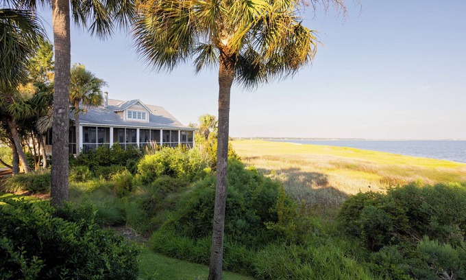 Charleston Cottage | Scenic Waterfront Cottage with Pool Near Downtown Attractions