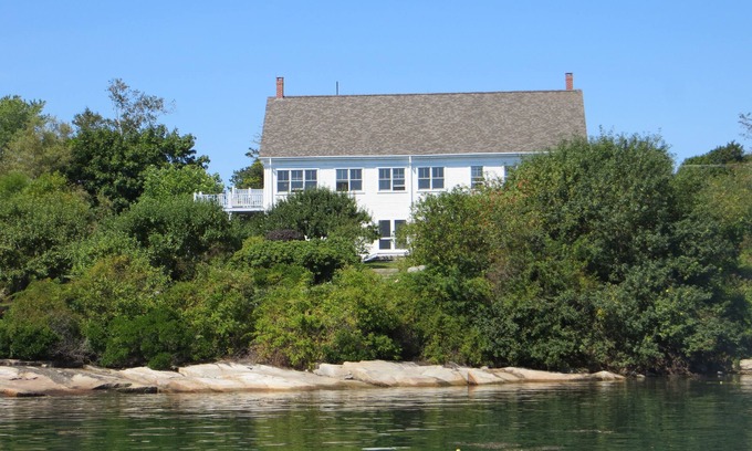 Tenants Harbor House | Historic Waterfront Getaway with Ocean Views & Family Fun