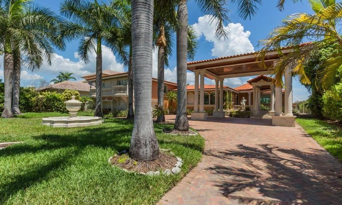 Surfside Villa | Serene Waterfront Villa with Pool and Ocean View