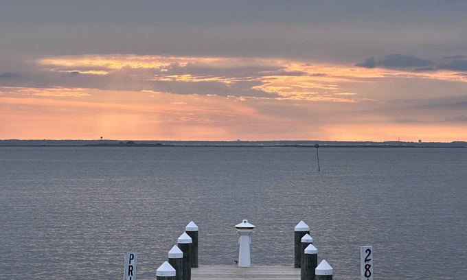 Holgate Villa | Oceanfront Villa Retreat on Long Beach Island - Pet Friendly