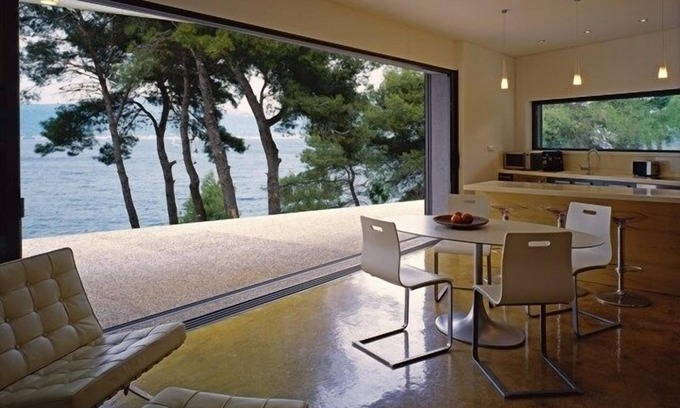 Slatine Villa | Oceanfront Villa with Kayaking, Near Split & Trogir